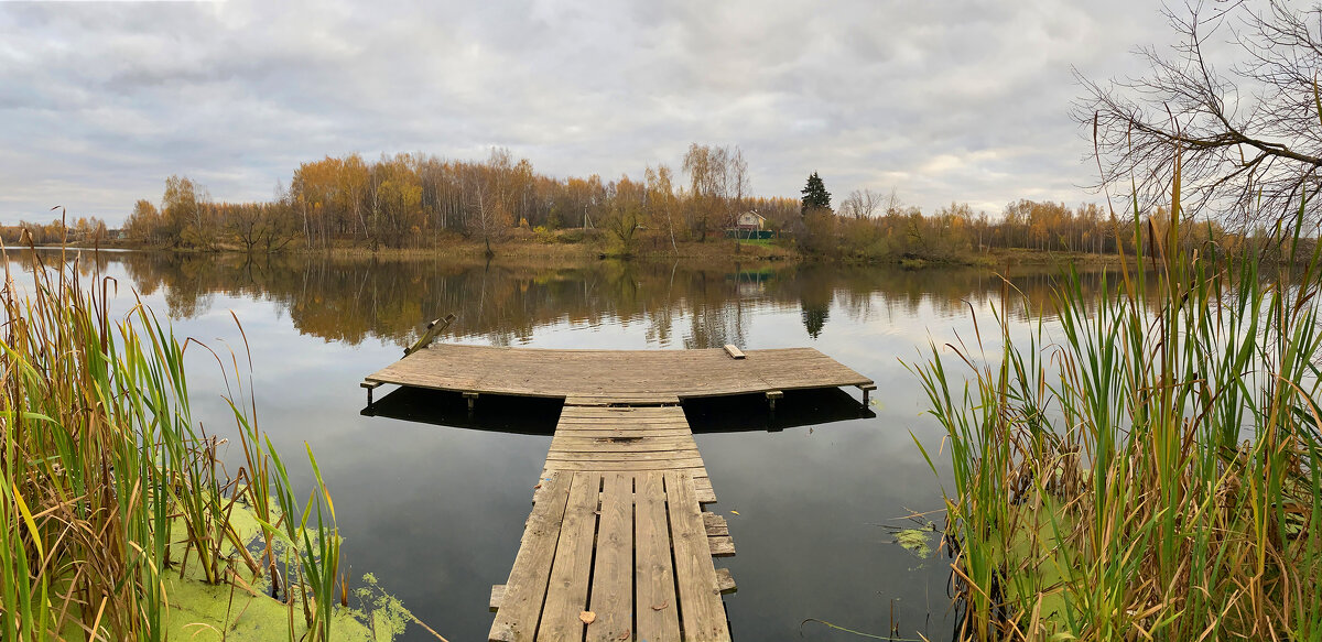 Осень на пруду - Светлана Карнаух