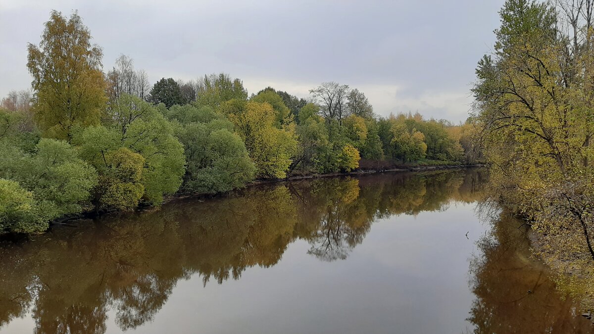 Река Охта - Елена Павлова (Смолова)