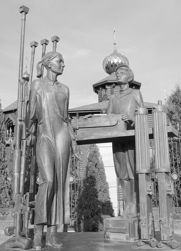 Памятник Юным тулякам - оружейникам - Петр Ваницын