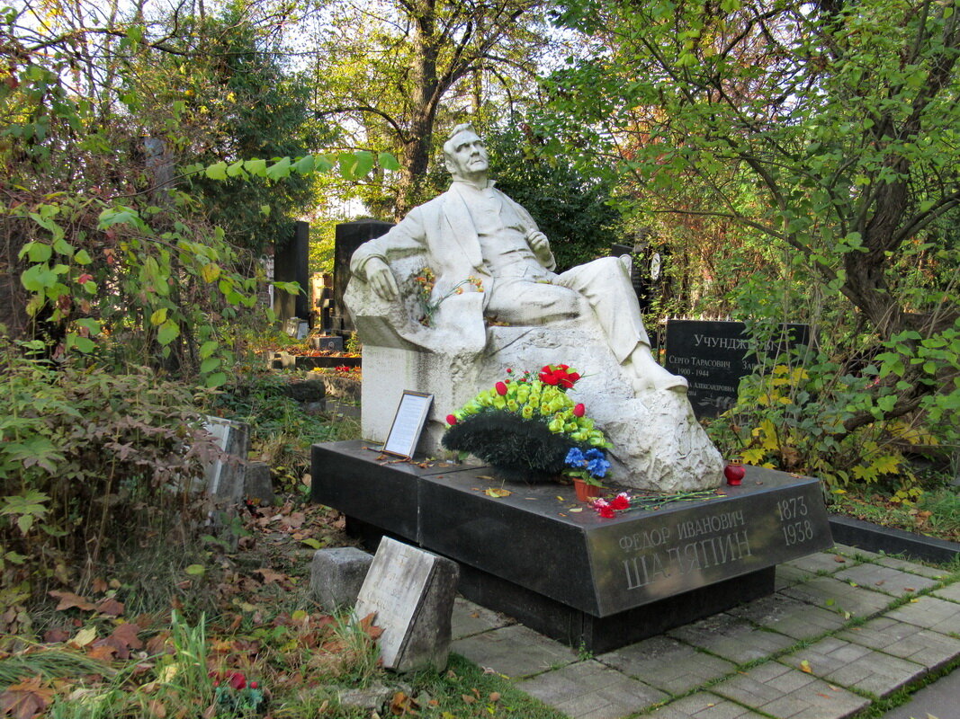 Памятник Федору Ивановичу Шаляпину - Александр Чеботарь