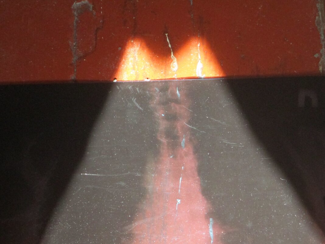 Интимный снимок ауры мошонки  с использованием рентгеновской пленки... - Alex Aro Aro Алексей Арошенко