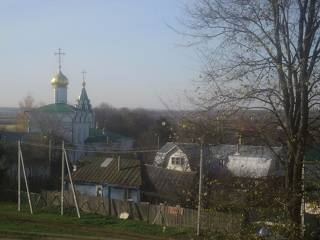 Село Заворово Раменского района - Елена Семигина