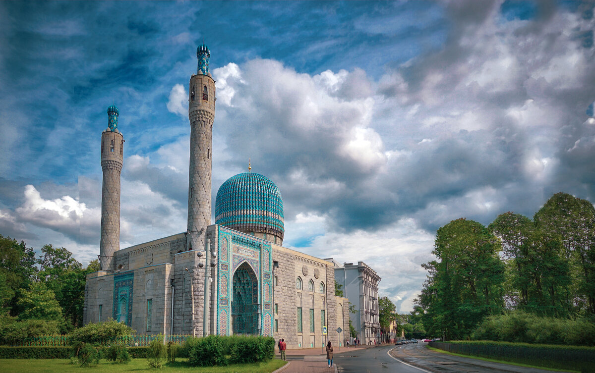 Санкт-Петербургская Соборная мечеть - Андрей 