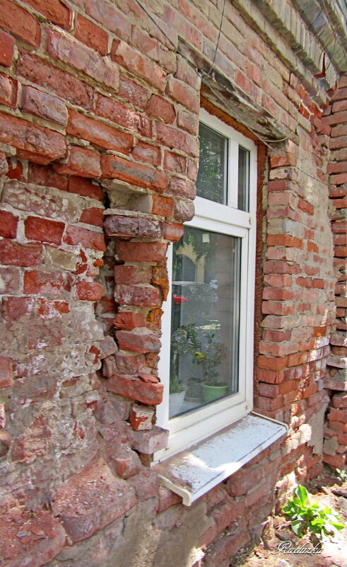 Новое окно в старом доме - Raduzka (Надежда Веркина)