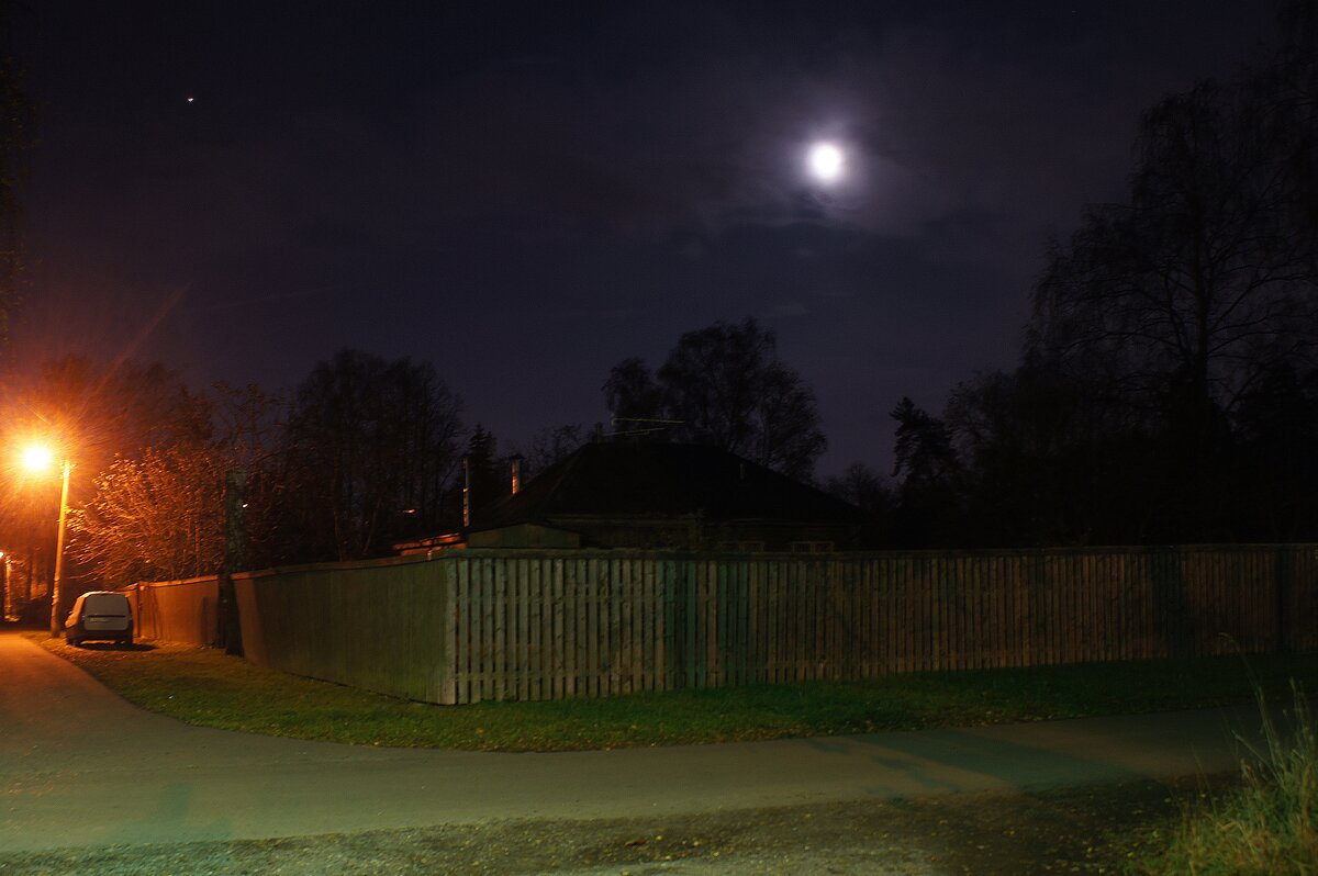 Ночь, улица, фонарь, луна... - Леонид leo