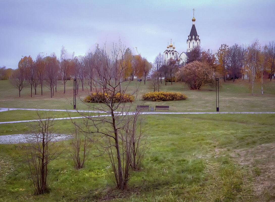 Москва. Храм Константина и Елены в Митино. - В и т а л и й .... Л а б з о'в