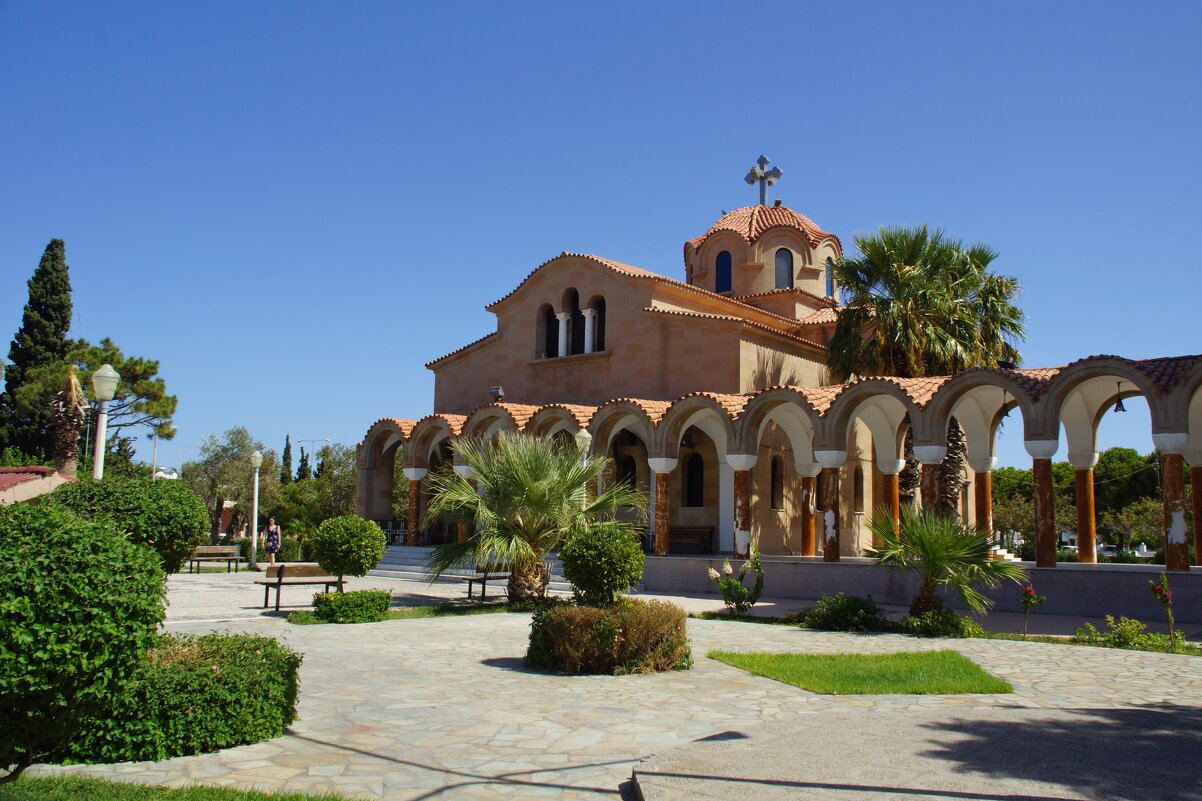 Церковь Айос-Нектариос - Наталья Т