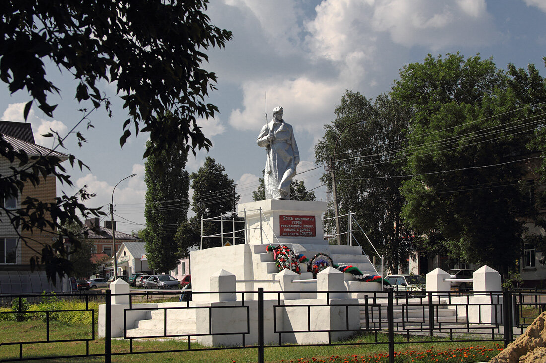 Памятник Героям Гражданской войны. Кирсанов. Тамбовская область - MILAV V