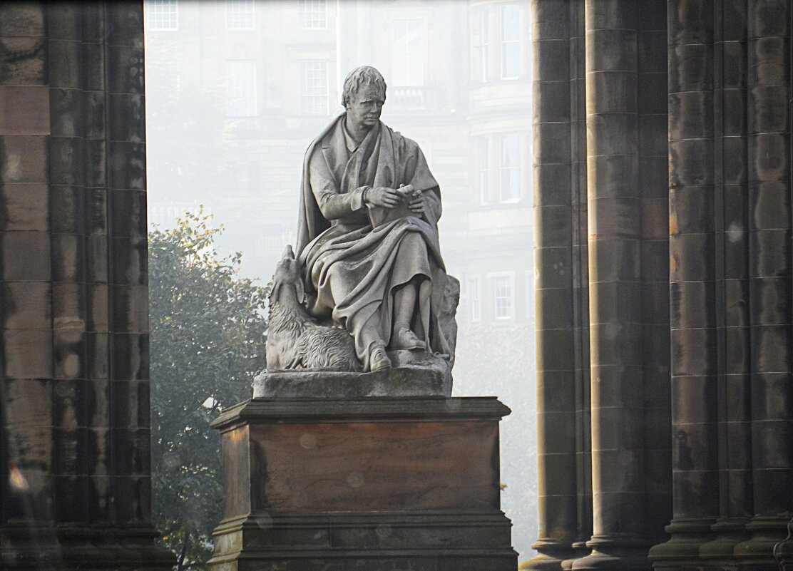 Памятник Вальтеру Скотту в Эдинбурге - Галина 