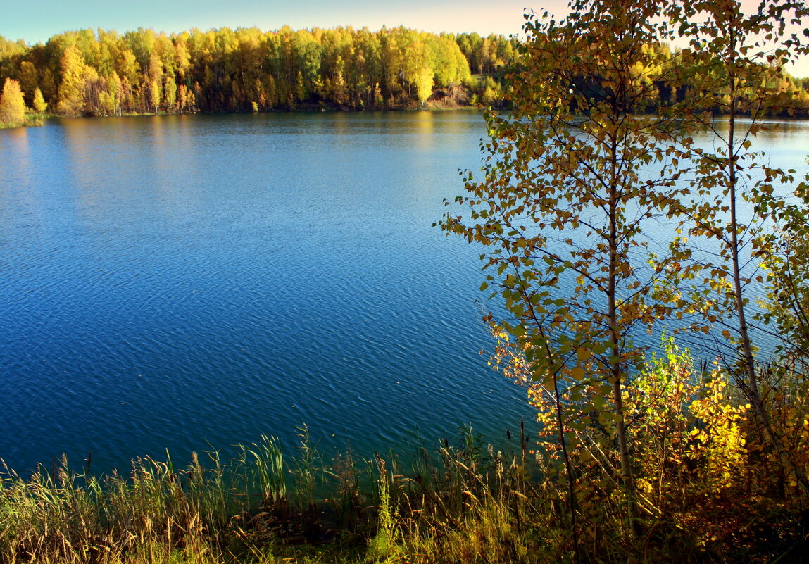 Голубое озеро - Нэля Лысенко