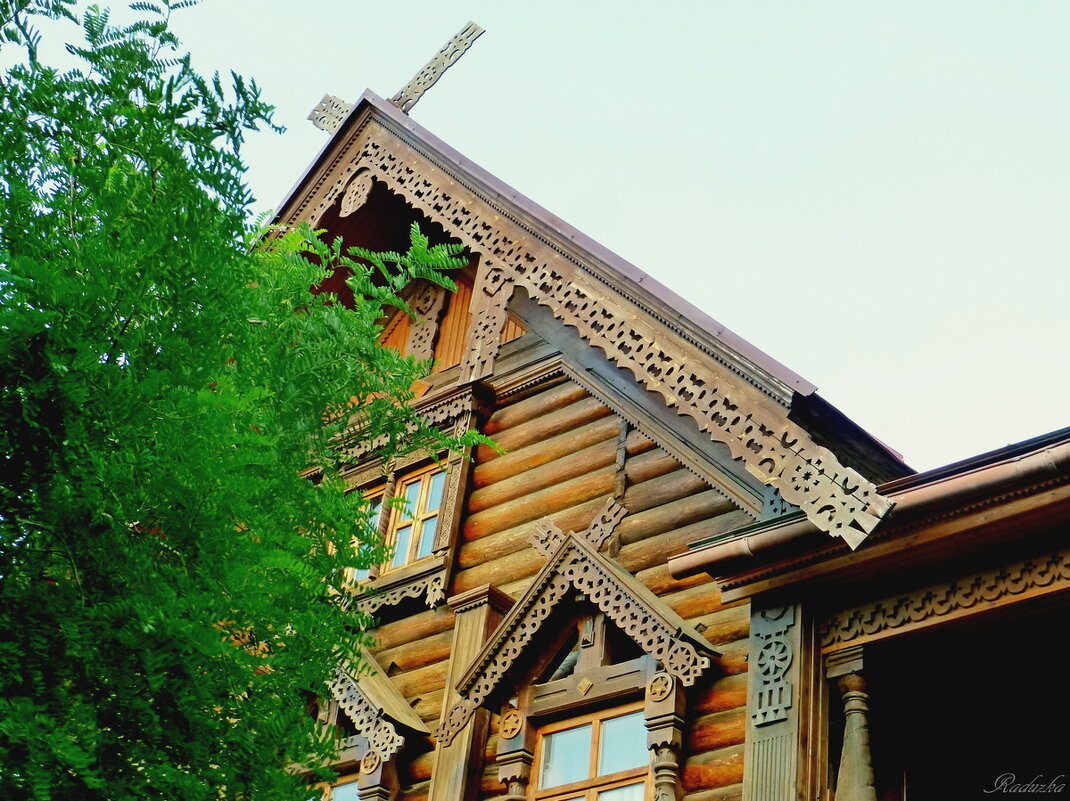 Деревянный дом - Raduzka (Надежда Веркина)