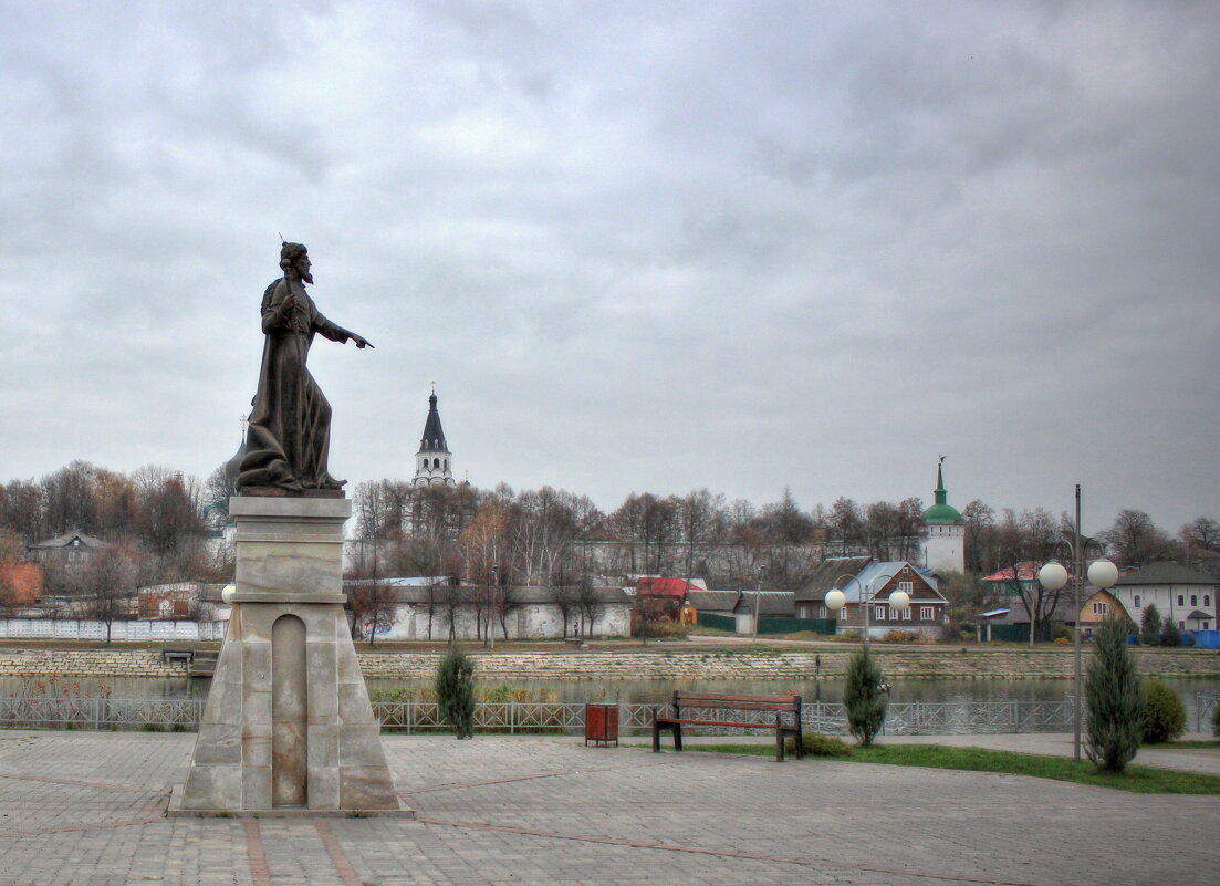 Памятник Иоанну Грозному в Александрове - Andrey Lomakin