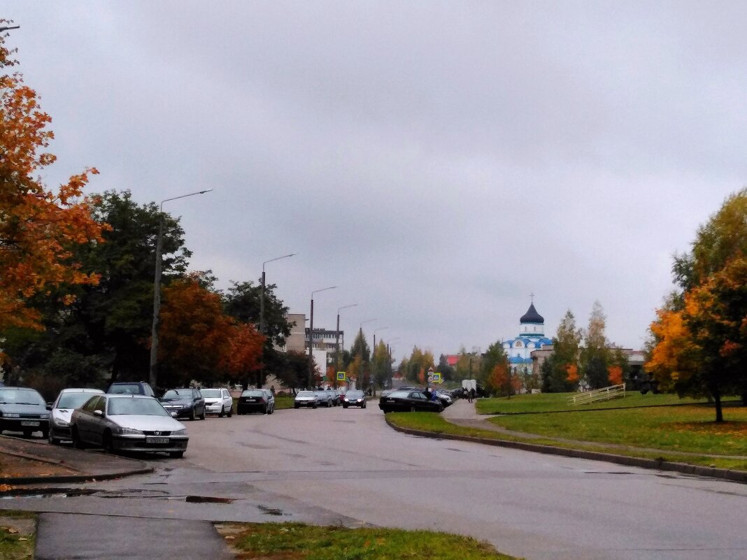 Осень в белорусской глубинке - Maryana Petrova
