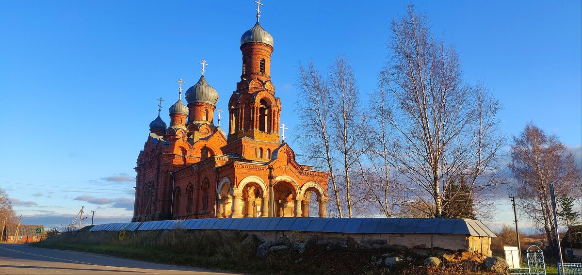 Владимирская церковь в Михайловом погосте Псковская область - Владимир Павлов