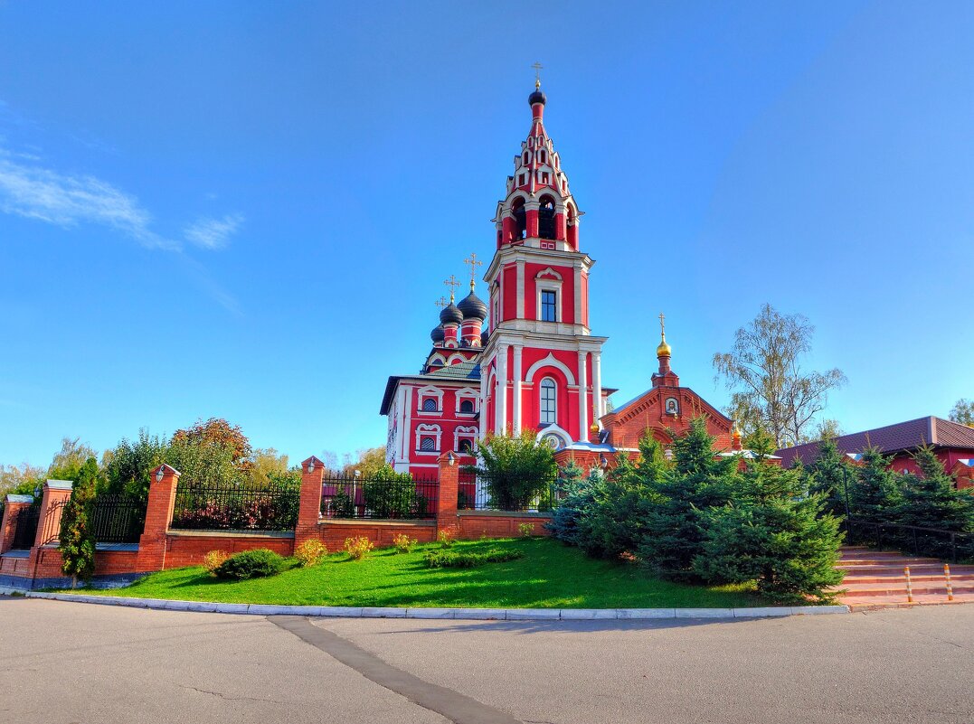Церковь Казанской иконы Божией Матери - Константин 