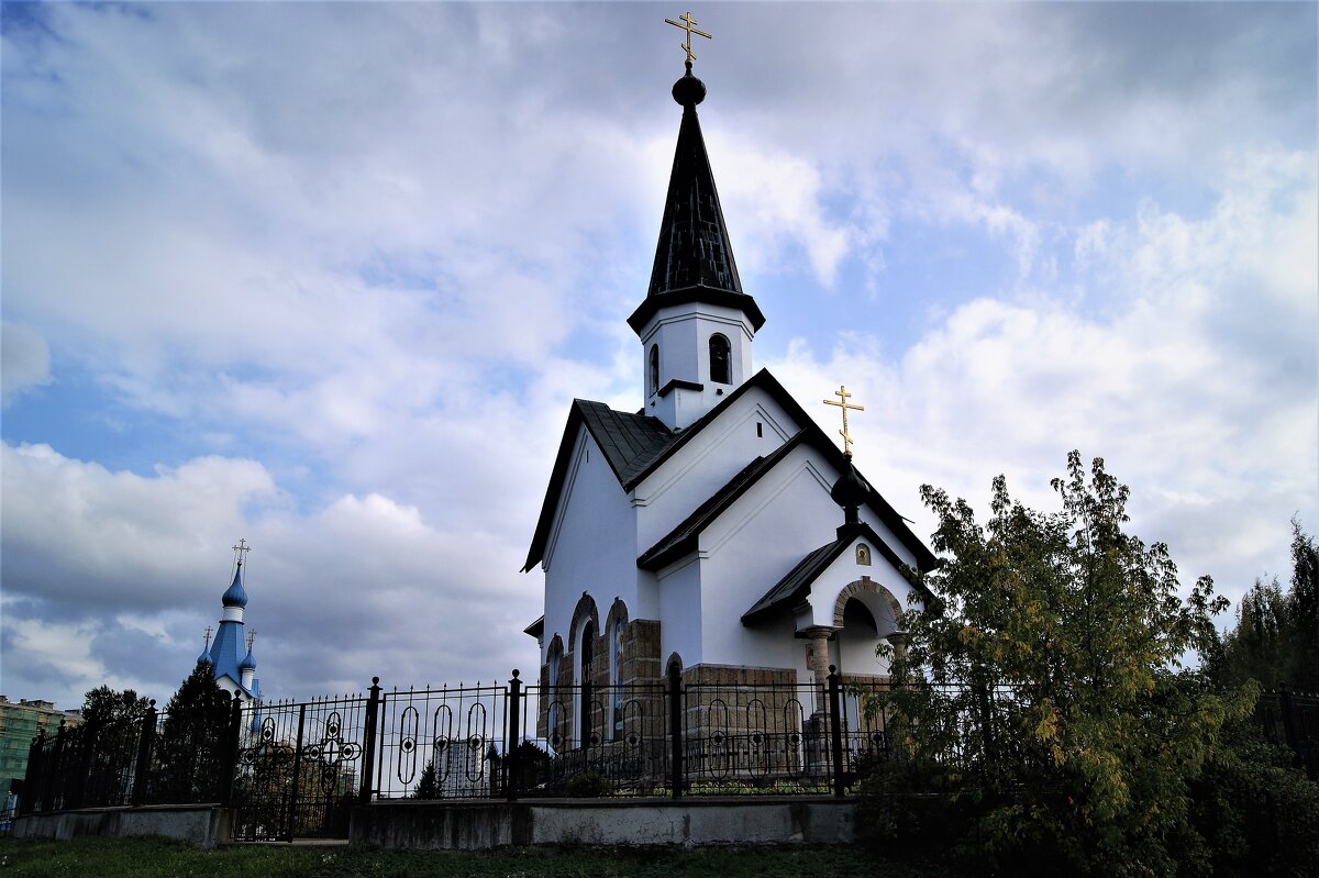 Церковь ГЕОРГИЯ ПОБЕДОНОСЦА - Виктор Никитенко