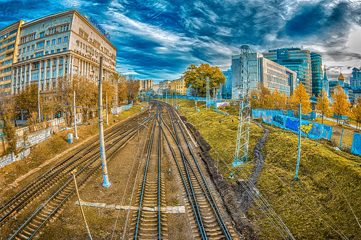 Москва, Площадь Белорусского вокзала - Игорь Герман