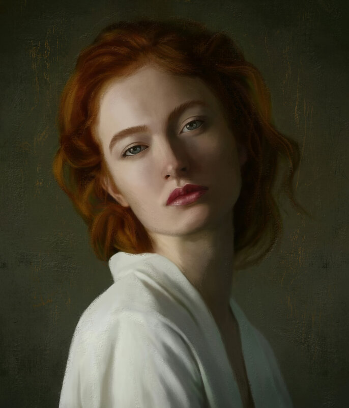 Женский портрет - Ирина Kачевская