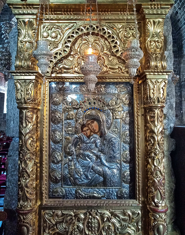 Икона в соборе св. Лазаря - Alex 