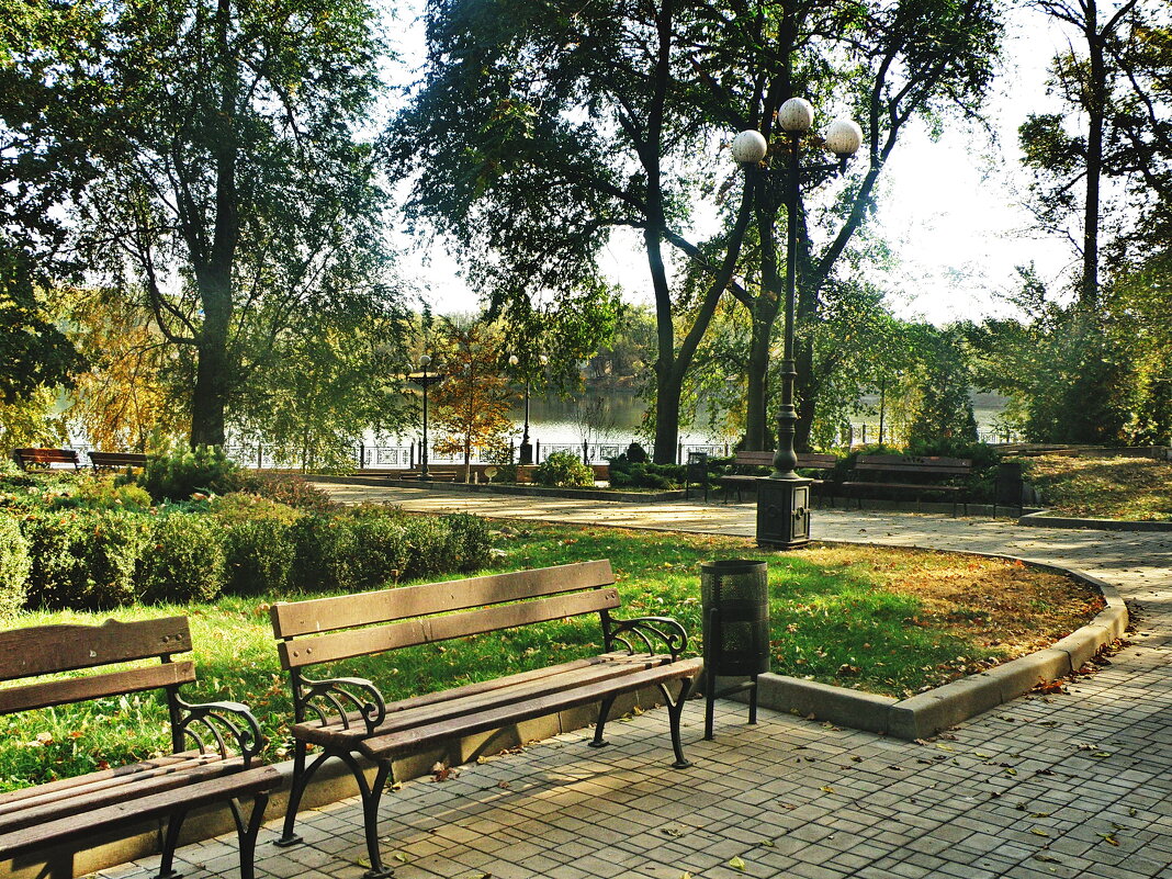 Осень в парке - Валерий Тарасов