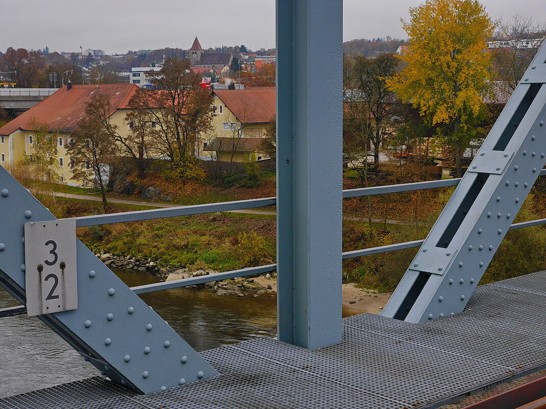 Осенние фрагменты с моста - Walter Dyck