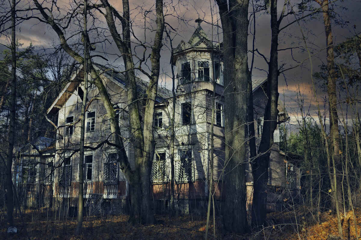 Дом с привидениями - Тата Казакова