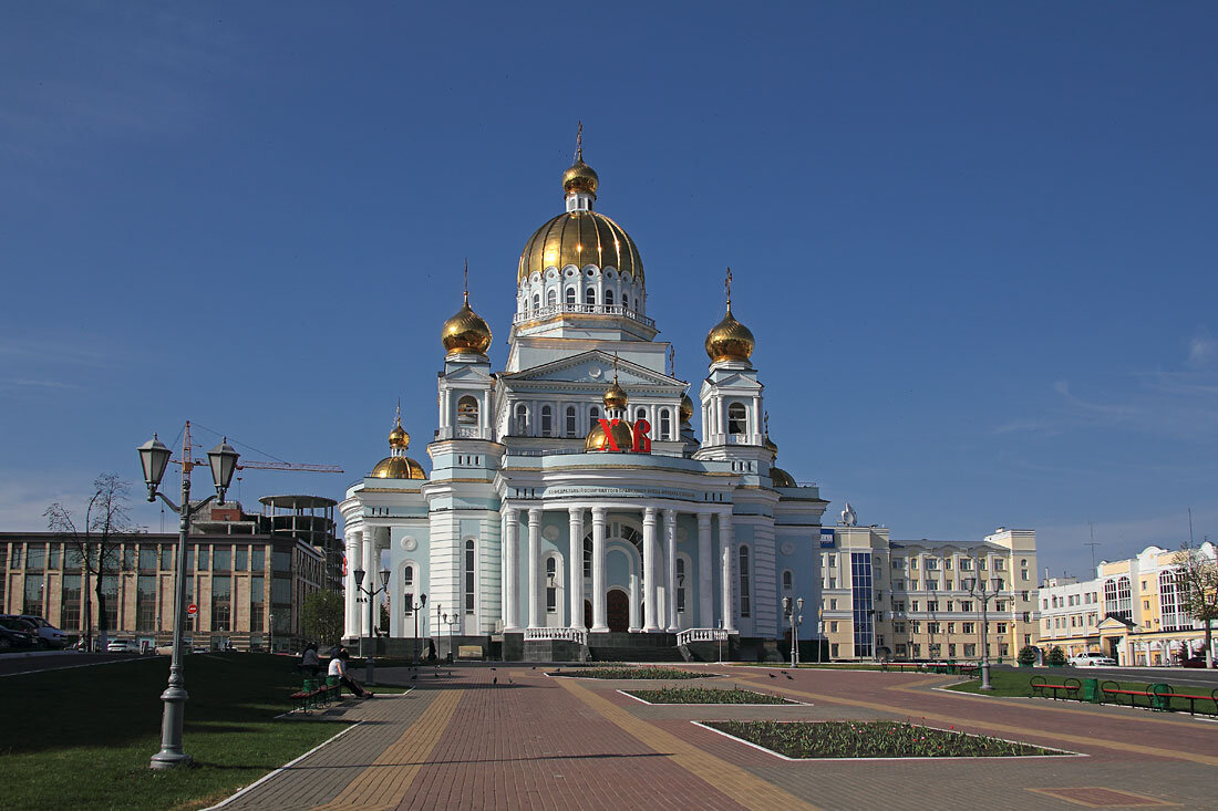 Кафедральный собор Ф.Ушакова. Саранск - MILAV V