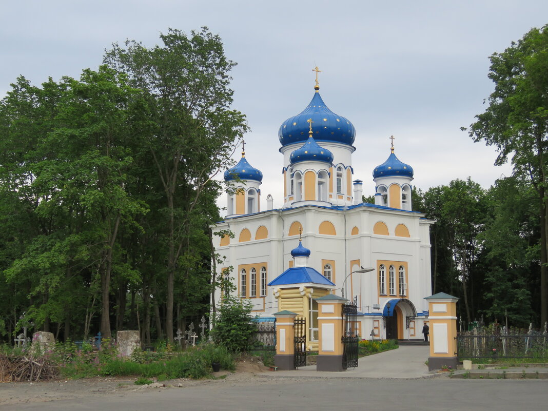 церковь Крестовоздвижения - ИРЭН@ .