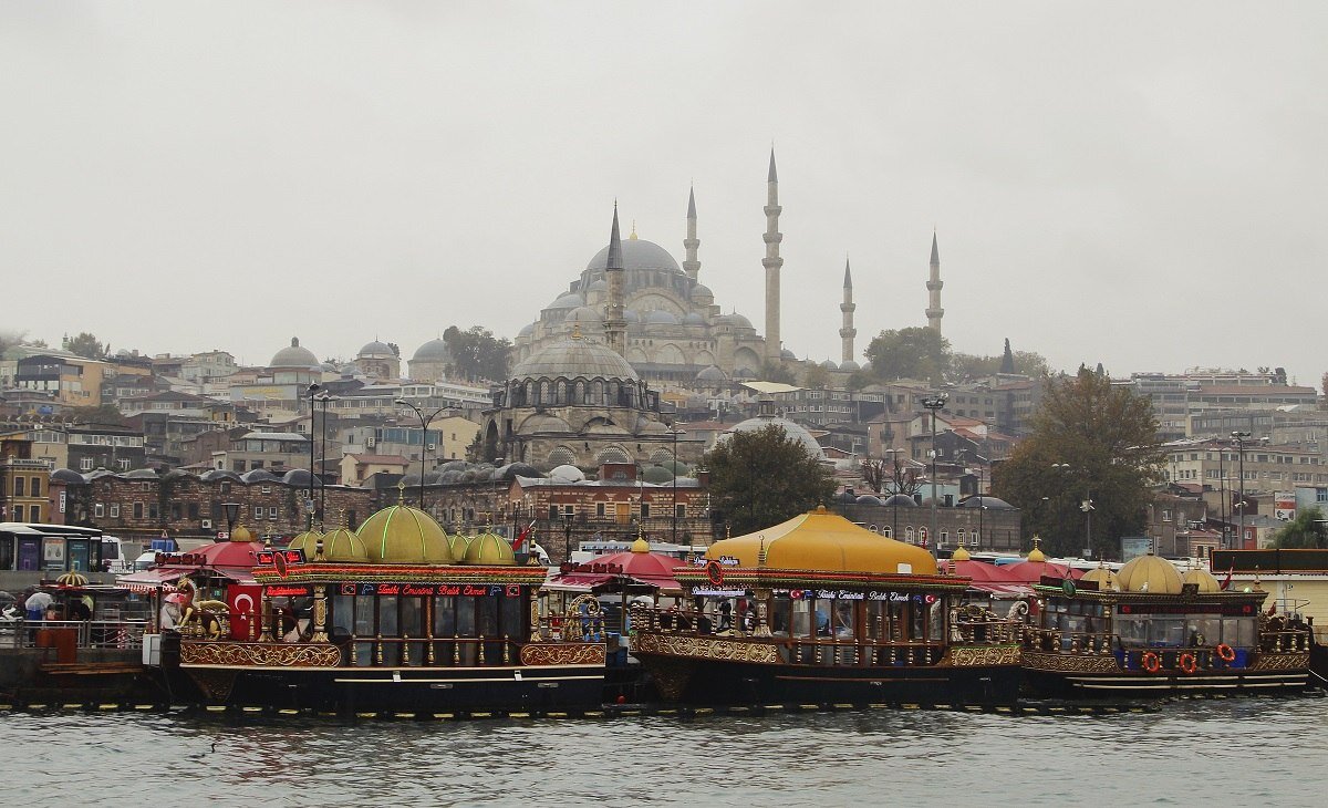 Стамбул с  видом на мечеть. - Liliya 