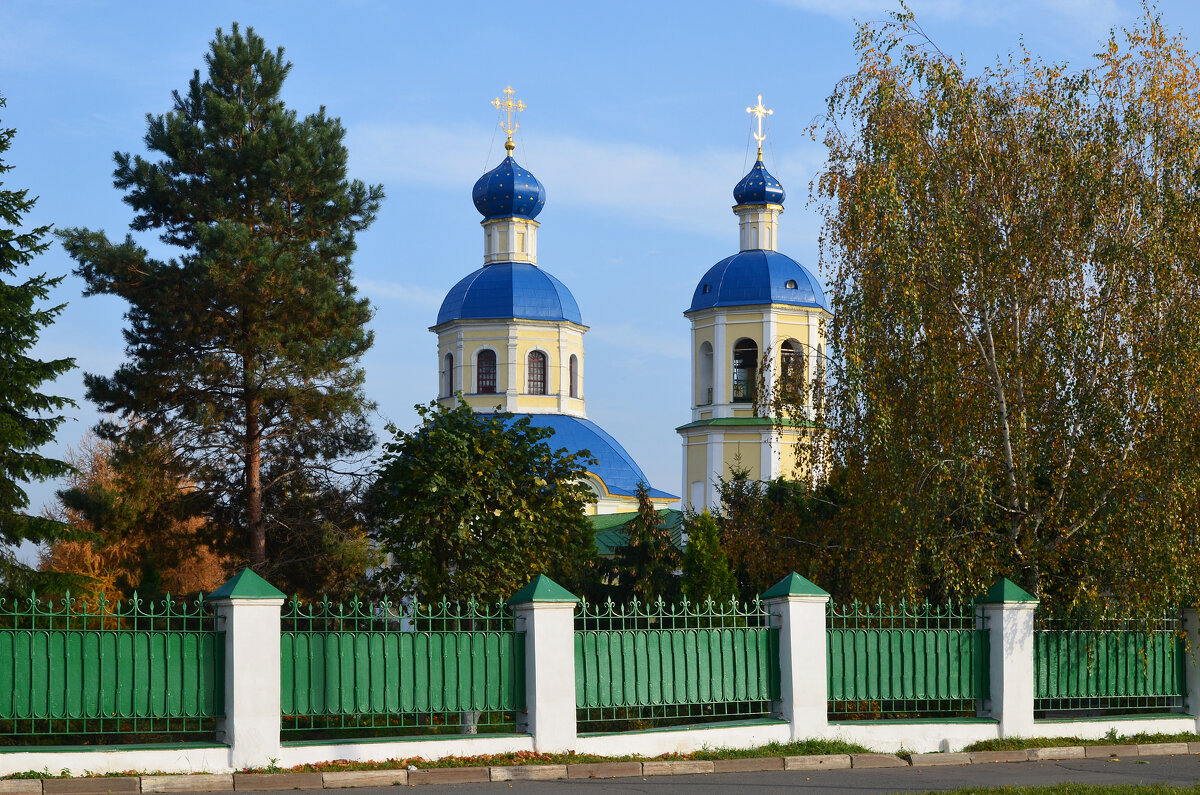 Храм святых апостолов Петра и Павла в Ясенево. - Наташа *****