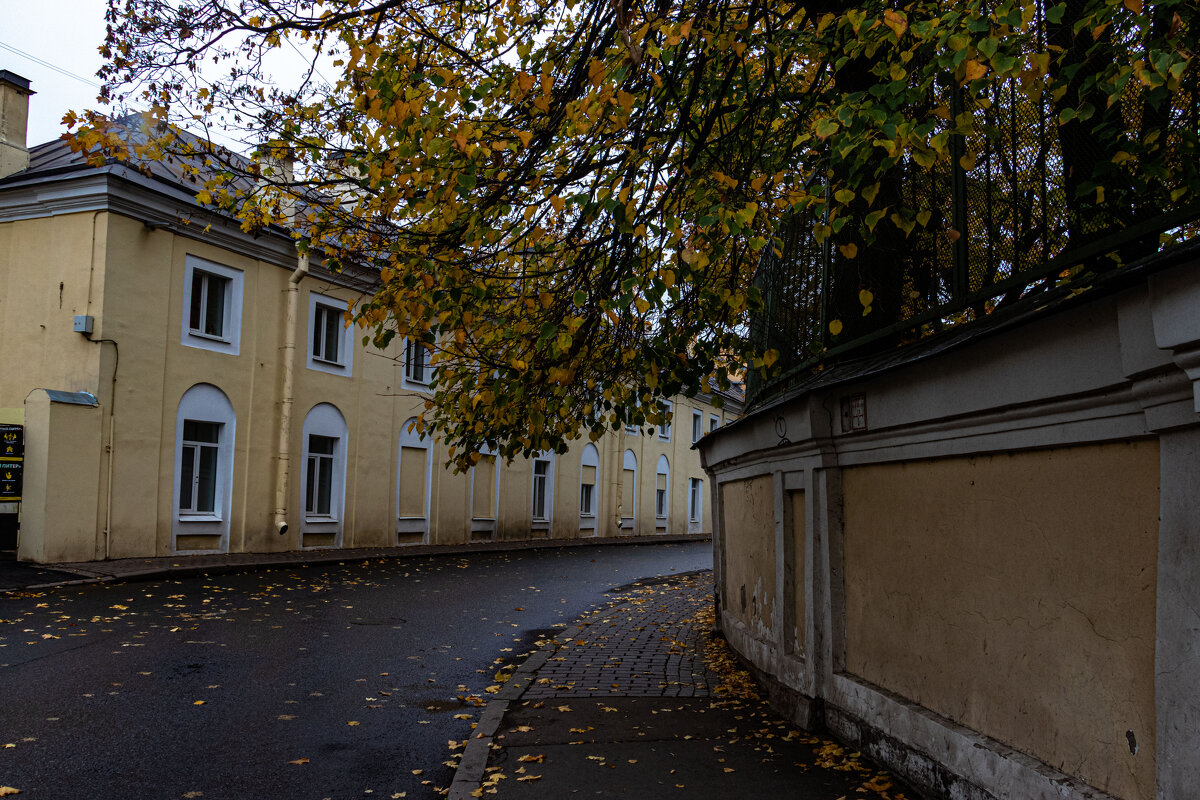 переулок  осени - navalon M