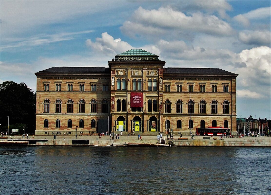 Национальный музей Швеции - Aida10 