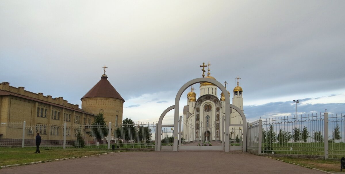 Вознесенская церковь - Вера Щукина