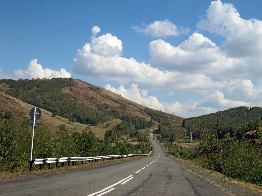 Дорога в горах - Вера Щукина