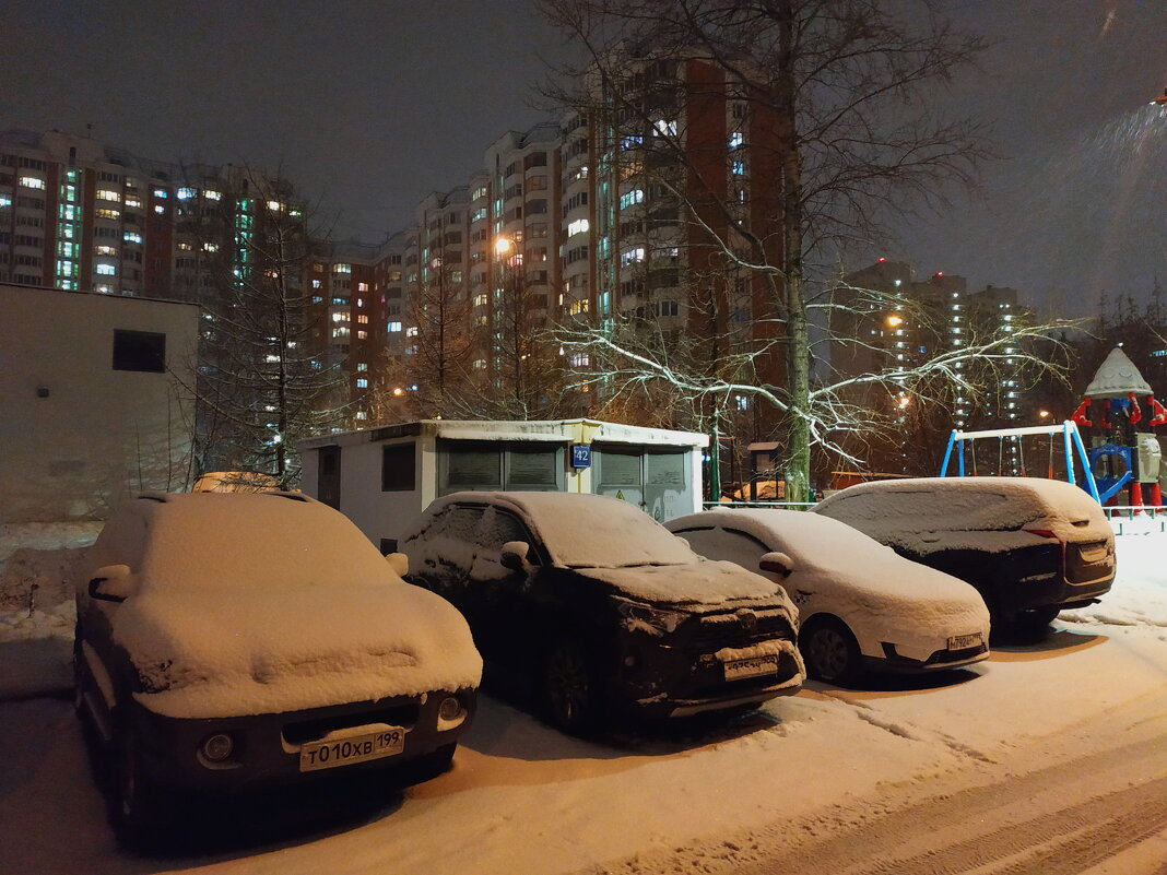 Первый снег в Москве - Андрей Лукьянов