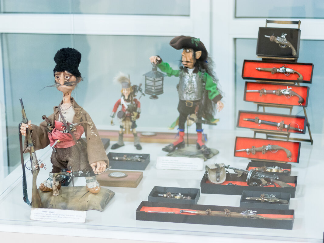 Коллекция авторских кукол в стиле Steam Punk от Сергея Дроздова - Игорь Чичиль