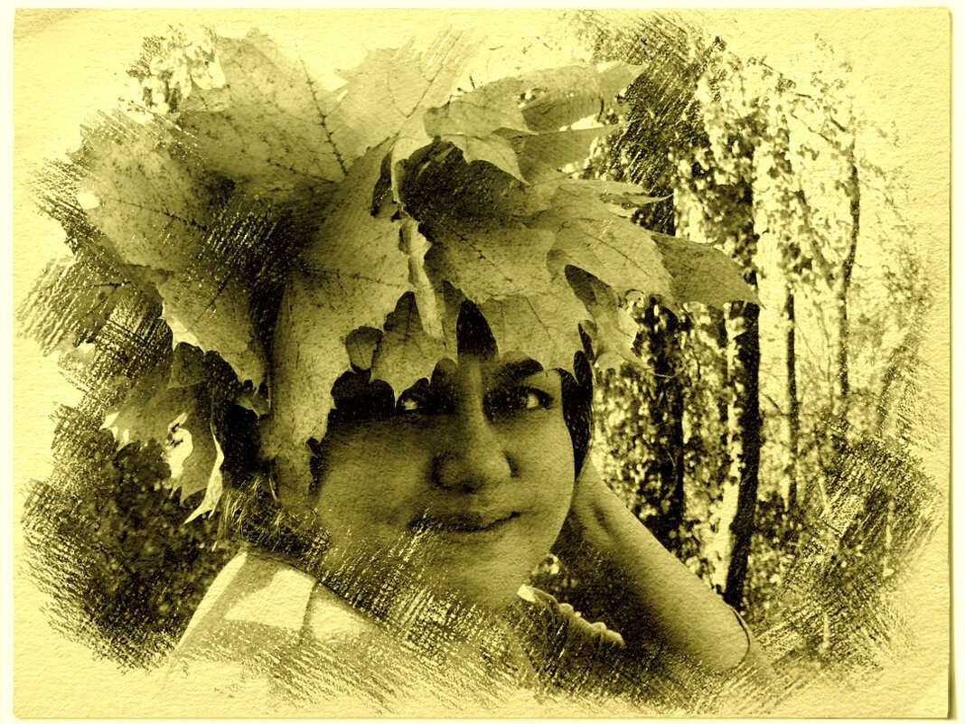 Осенний портрет - Елена 
