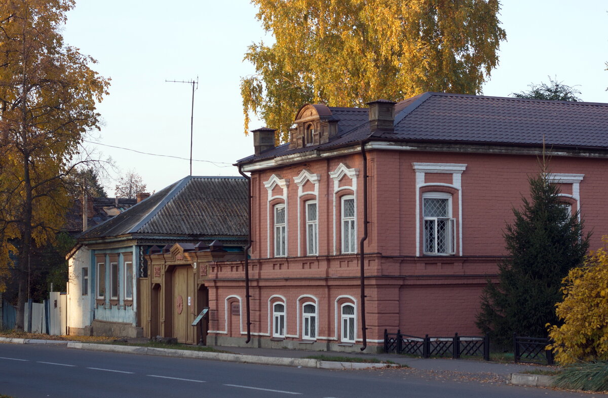 Дом,где во время войны жил Борис Пастернак - Лира Цафф