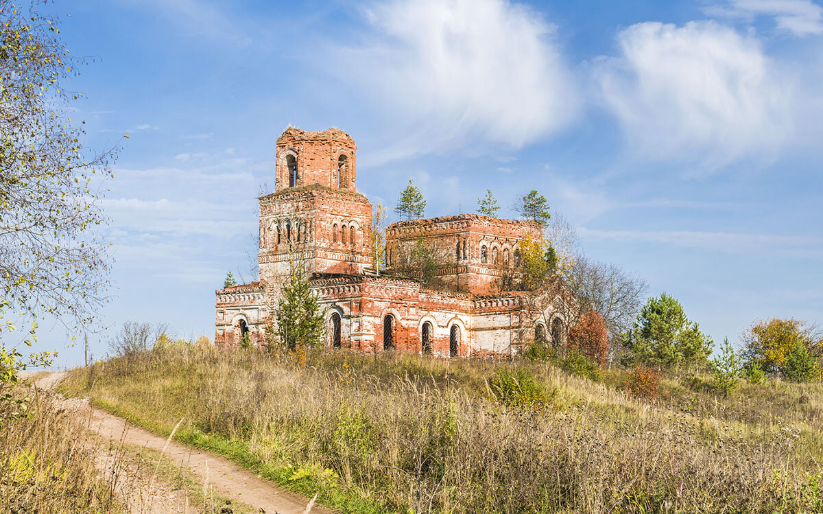 Заброшенный храм - Елена Чудиновских