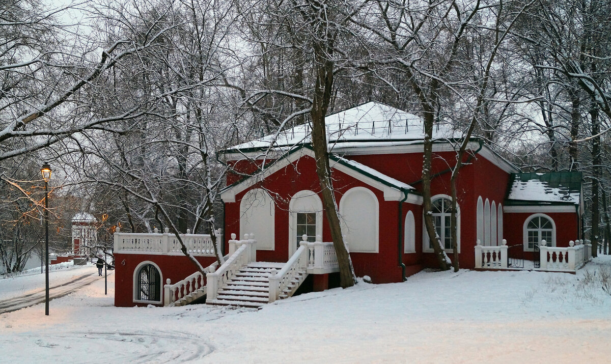 Михалково под первым снегом) - Тарас Золотько