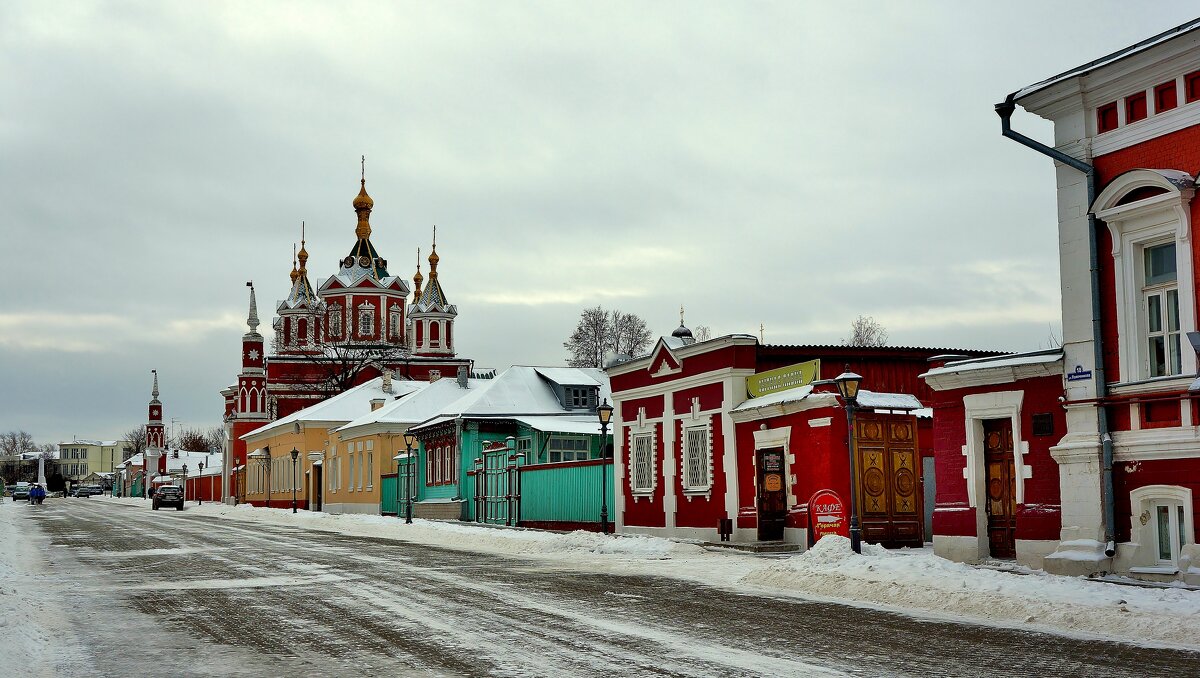 КОЛОМНА - АЛЕКСАНДР 