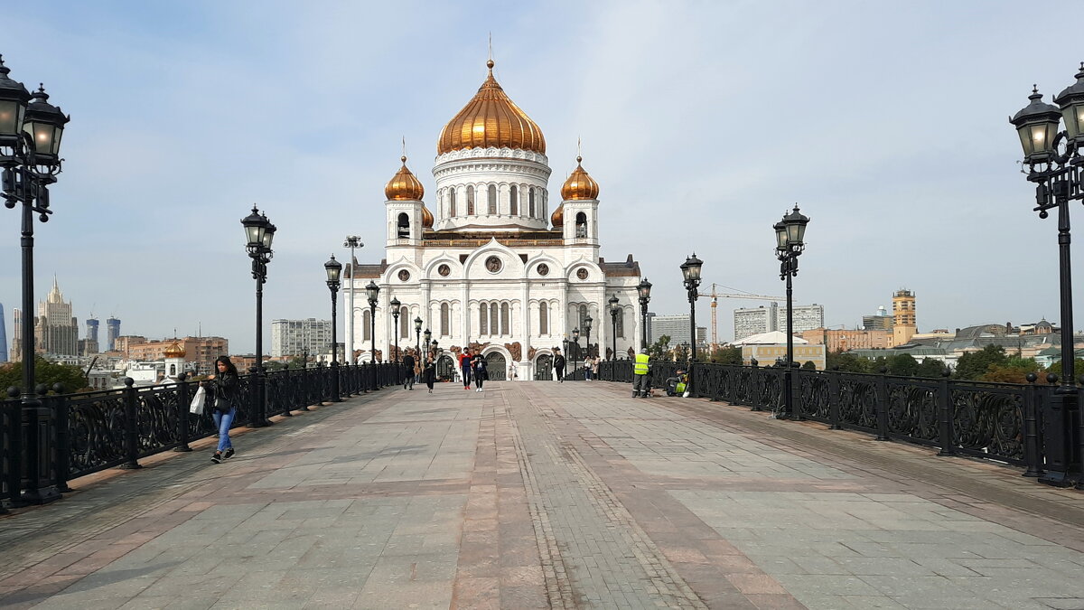 Узнаваемые места в столице. - веселов михаил 