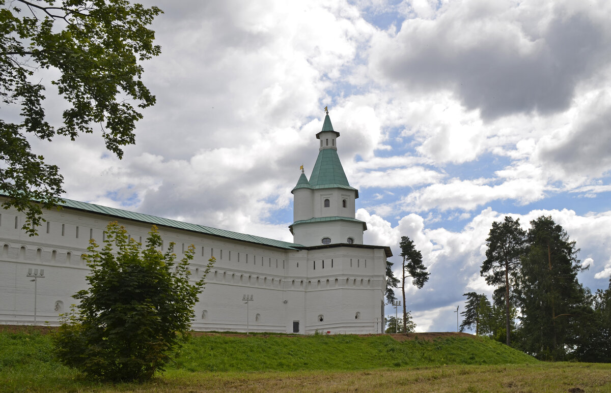 Стены Новоиерусалимского  монастыря - Нина Синица