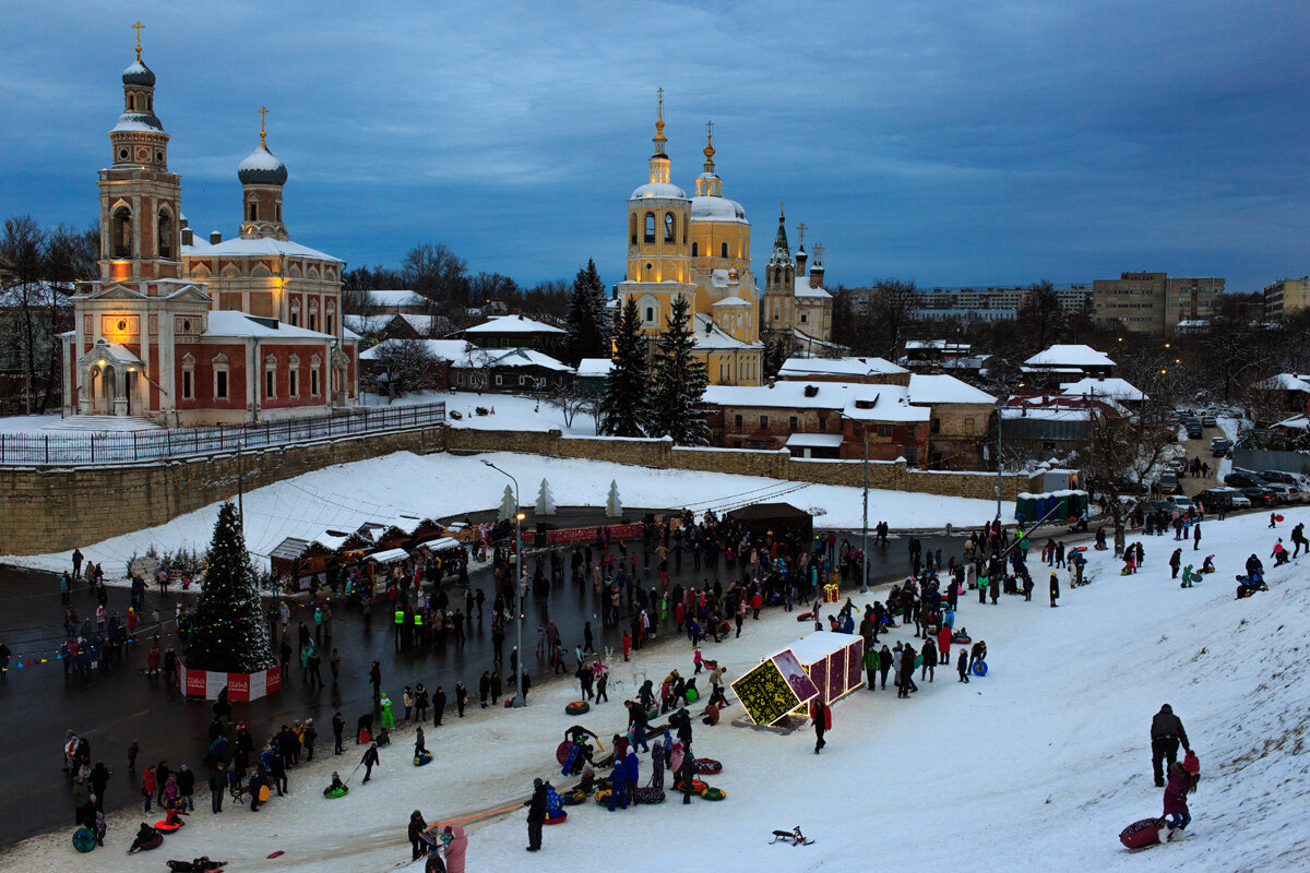 Старый Серпухов. Старый Новый год 2019. - Владимир Гришин