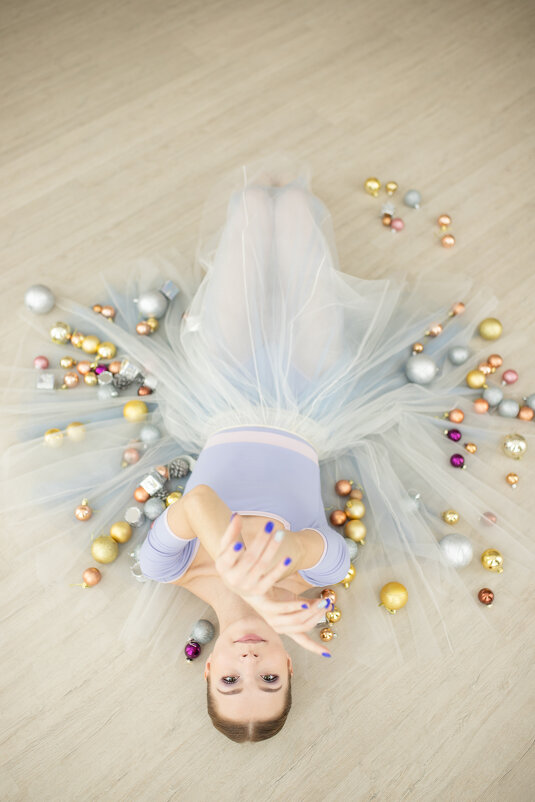 Портрет балерины - Екатерина Потапова