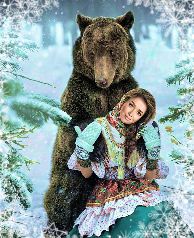 Маша и медведь - ilana Вольф