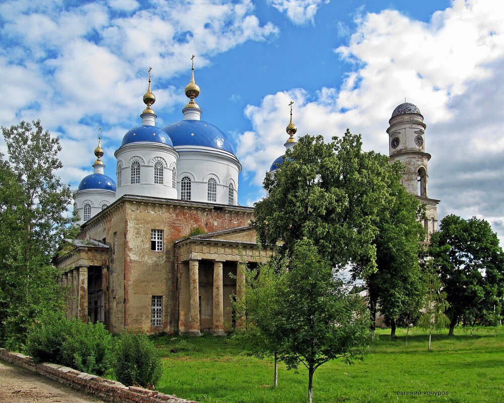 Собор Благовещения Пресвятой Богородицы в Мещовске - Евгений Кочуров