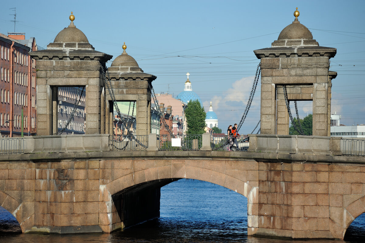 Ново-Калинкин мост... - Андрей Вестмит