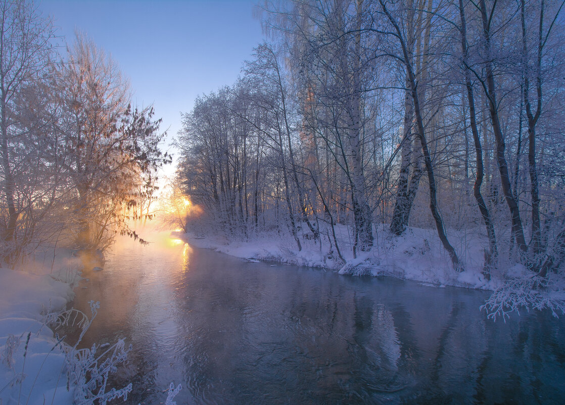 Зимнее утро - Vladimbormotov 