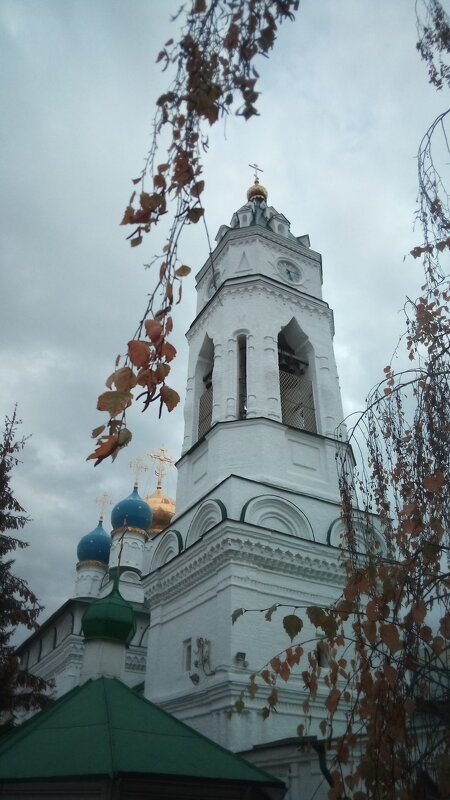 Колокольня Благовещенского храма - Серж Поветкин